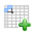 Actions insert table Icon